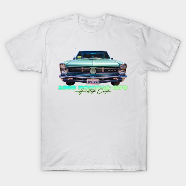 1965 Pontiac GTO Hardtop Coupe T-Shirt by Gestalt Imagery
